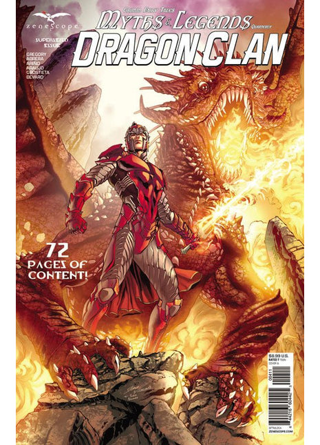 Myths & Legends Quarterly: Dragon Clan - GFTMLDCA Pick B1K - Zenescope Entertainment Inc