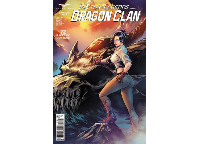 Myths & Legends Quarterly: Dragon Clan - GFTMLDCB Pick B1K - Zenescope Entertainment Inc