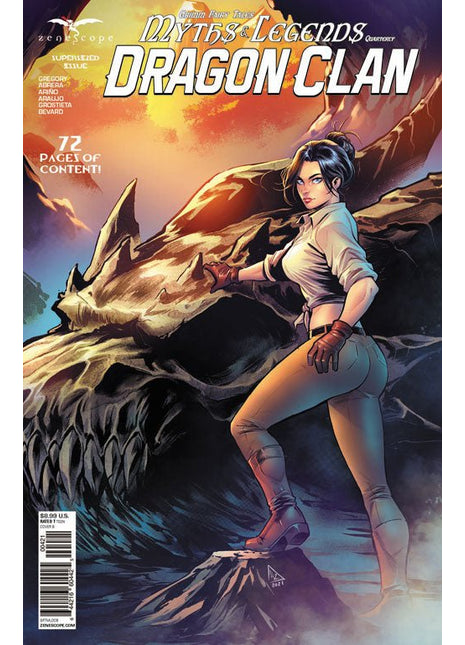 Myths & Legends Quarterly: Dragon Clan - GFTMLDCB Pick B1K - Zenescope Entertainment Inc