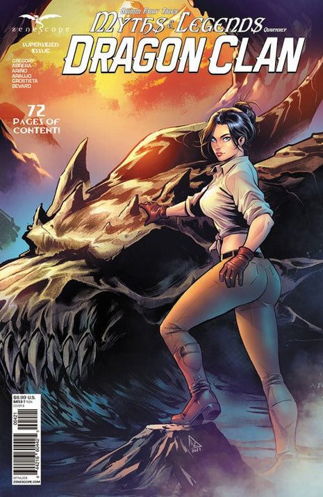 Myths & Legends Quarterly: Dragon Clan - GFTMLDCB Pick B1K - Zenescope Entertainment Inc