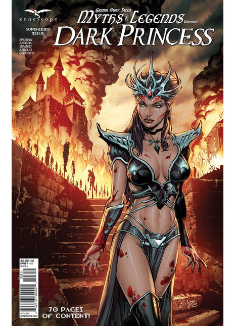 Myths & Legends Quarterly: Dark Princess - GFTMLDPA Pick B3K - Zenescope Entertainment Inc