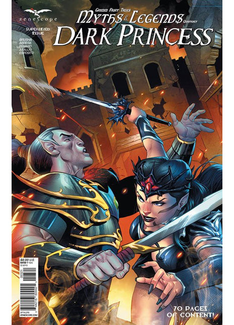 Myths & Legends Quarterly: Dark Princess - GFTMLDPB Pick B3K - Zenescope Entertainment Inc