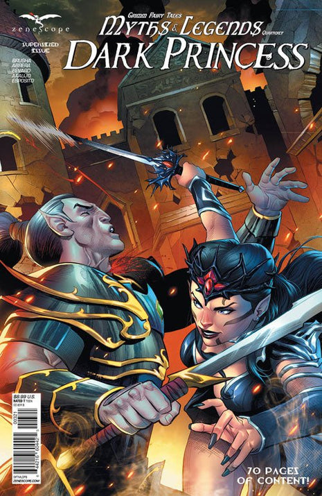 Myths & Legends Quarterly: Dark Princess - GFTMLDPB Pick B3K - Zenescope Entertainment Inc