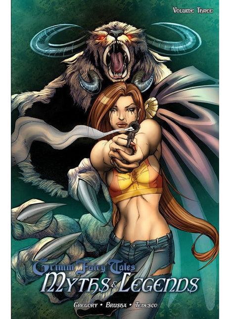 Myths & Legends Volume 3 Graphic Novel - GFTMLTPB03 - Zenescope Entertainment Inc