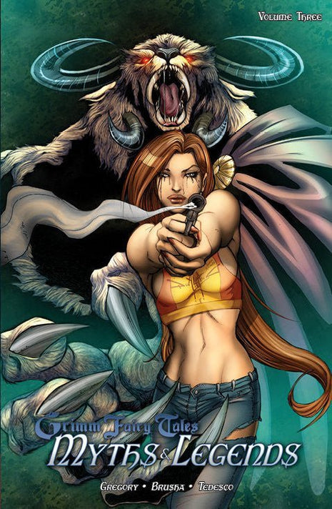 Myths & Legends Volume 3 Graphic Novel - GFTMLTPB03 - Zenescope Entertainment Inc