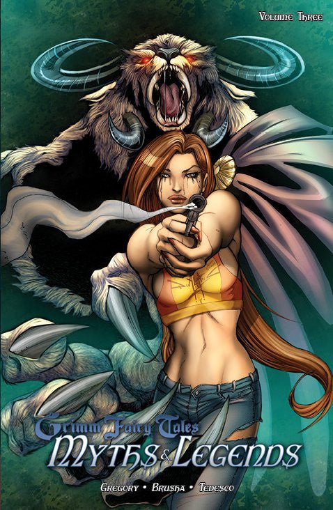 Myths & Legends Volume 3 Graphic Novel - GFTMLTPB03 - Zenescope Entertainment Inc