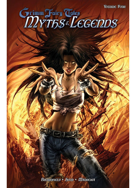 Myths & Legends Volume 4 Graphic Novel - GFTMLTPB04 - Zenescope Entertainment Inc