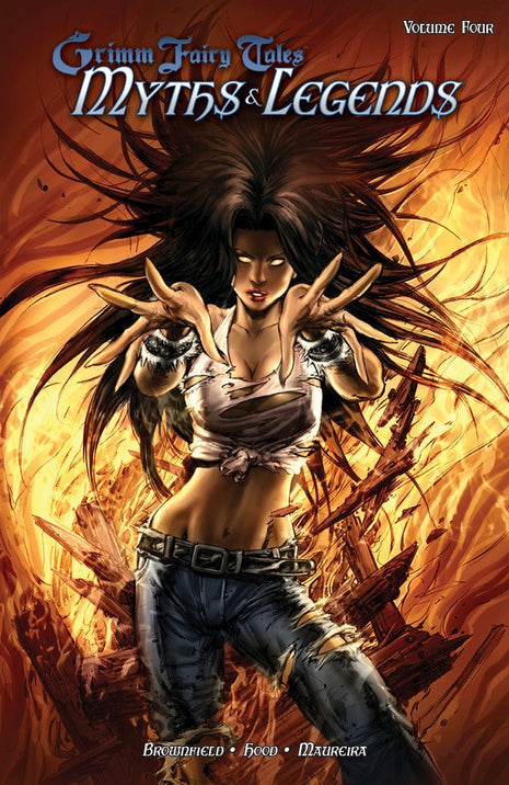 Myths & Legends Volume 4 Graphic Novel - GFTMLTPB04 - Zenescope Entertainment Inc