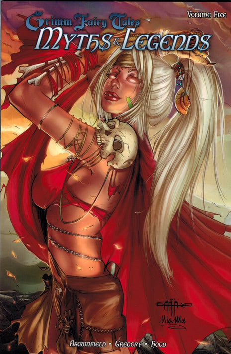 Myths & Legends Volume 5 Graphic Novel - GFTMLTPB05 - Zenescope Entertainment Inc
