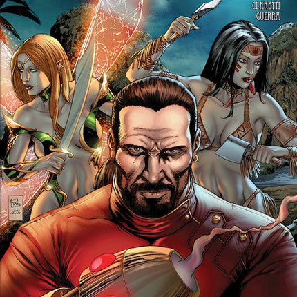 Neverland: Age of Darkness Graphic Novel - GFTNEVERAODTPB - Zenescope Entertainment Inc