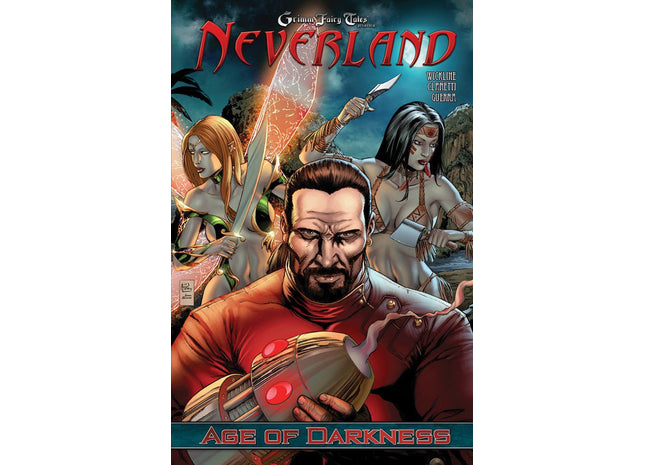 Neverland Graphic Novels – Zenescope Entertainment Inc