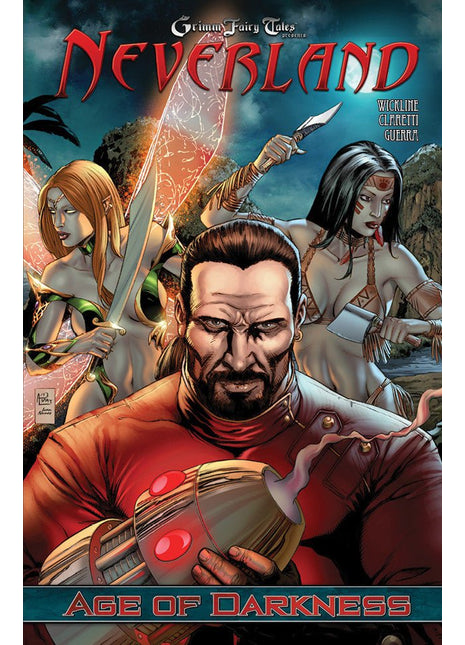 Neverland: Age of Darkness Graphic Novel - GFTNEVERAODTPB - Zenescope Entertainment Inc