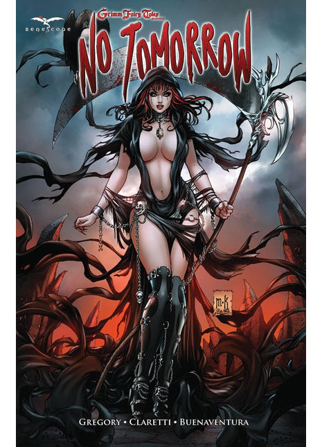 Grimm Fairy Tales: No Tomorrow Graphic Novel - GFTNOTOMTPB - Zenescope Entertainment Inc