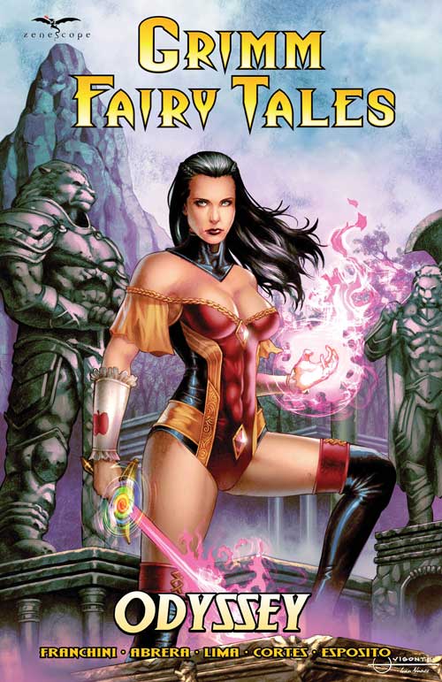 Grimm Fairy Tales: Odyssey Graphic Novel - GFTOGN - Zenescope Entertainment Inc