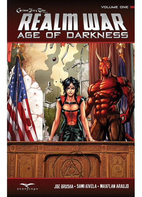 Realm War Volume 1 Graphic Novel - GFTREALMTPB01 G3H - Zenescope Entertainment Inc