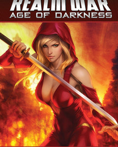 Realm War Volume 2 Graphic Novel - GFTREALMTPB02 G3H - Zenescope Entertainment Inc