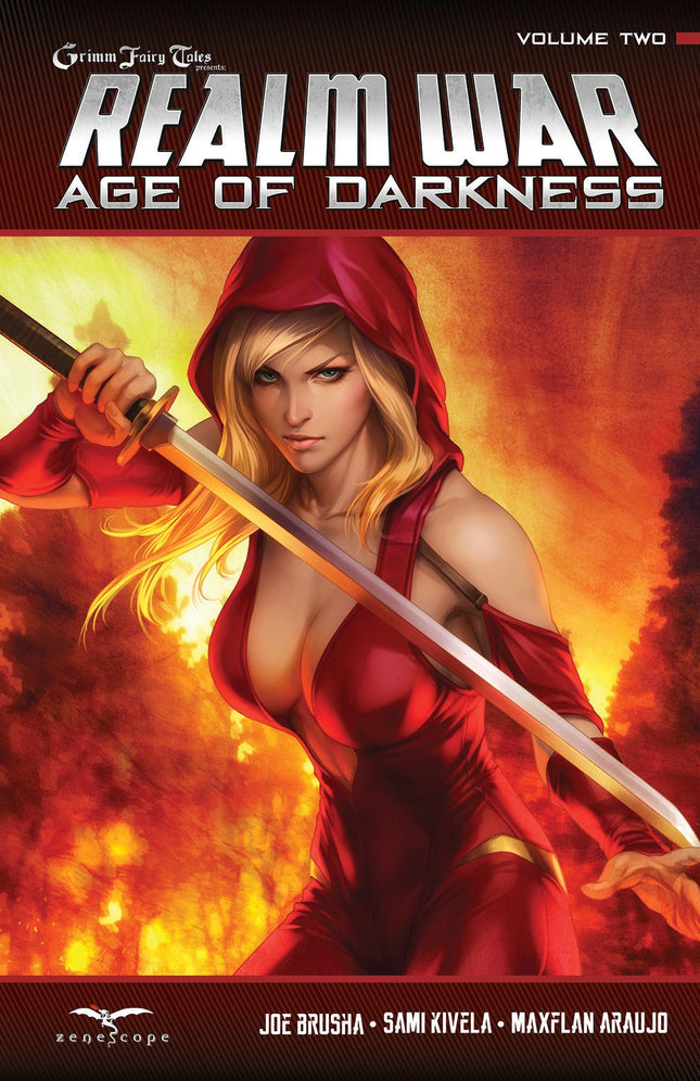 Realm War Volume 2 Graphic Novel - GFTREALMTPB02 G3H - Zenescope Entertainment Inc