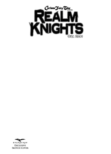 GFT Realm Knights One-Shot - LE 500 - GFTRKOSF - Zenescope Entertainment Inc