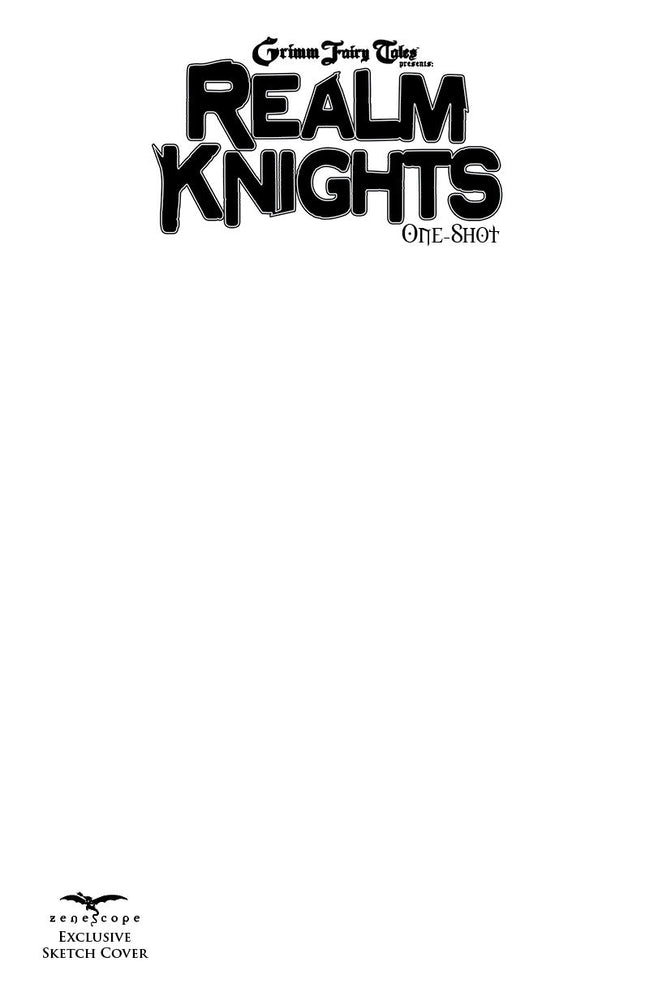 GFT Realm Knights One-Shot - LE 500 - GFTRKOSF - Zenescope Entertainment Inc