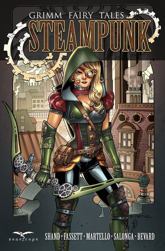 Grimm Fairy Tales: Steampunk Graphic Novel - GFTSP01TPB - Zenescope Entertainment Inc