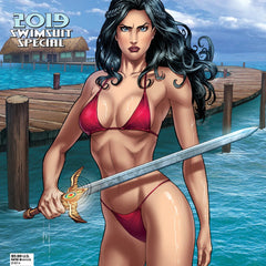 Grimm Fairy Tales: Swimsuit Special 2019 - GFTSWIM2019A - Zenescope Entertainment Inc