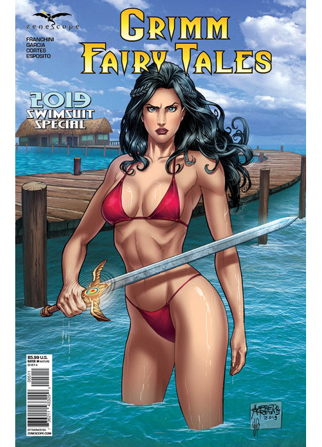 Grimm Fairy Tales: Swimsuit Special 2019 - GFTSWIM2019A - Zenescope Entertainment Inc