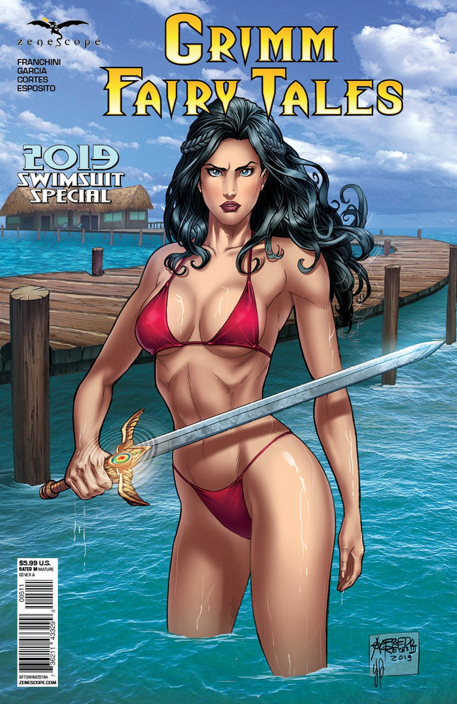 Grimm Fairy Tales: Swimsuit Special 2019 - GFTSWIM2019A - Zenescope Entertainment Inc