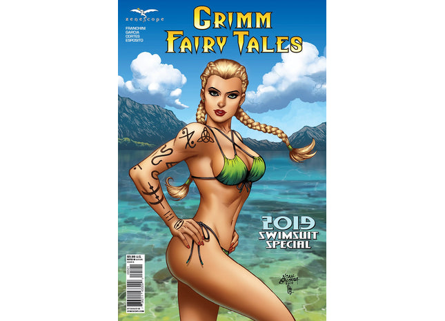 Grimm Fairy Tales: Swimsuit Special 2019 - GFTSWIM2019B - Zenescope Entertainment Inc