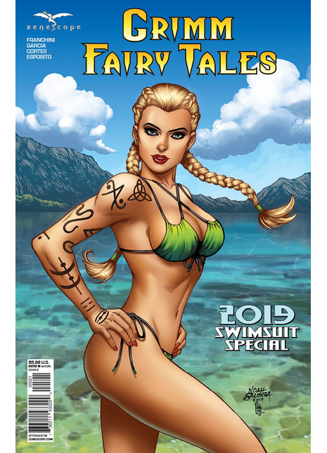 Grimm Fairy Tales: Swimsuit Special 2019 - GFTSWIM2019B - Zenescope Entertainment Inc