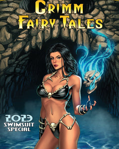Grimm Fairy Tales 2023 Swimsuit Special - GFTSWIM2023A Pick F2B - Zenescope Entertainment Inc