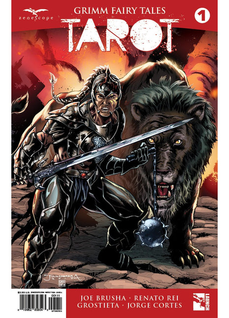 Grimm Fairy Tales: Tarot #1 - GFTTAROT01A Pick D3Q - Zenescope Entertainment Inc