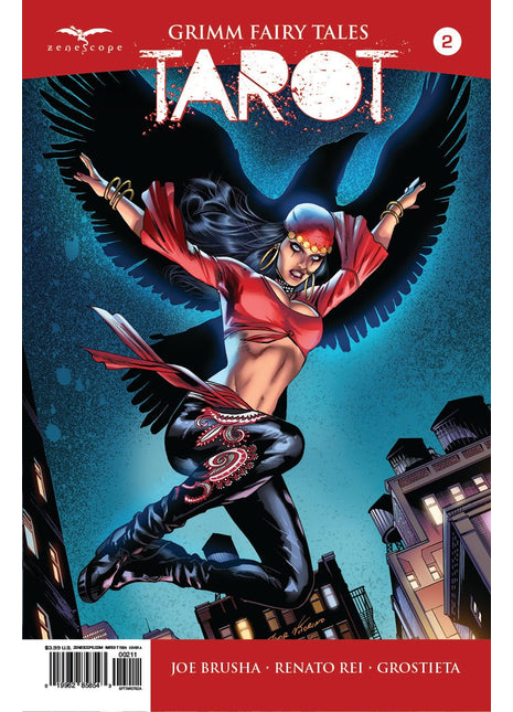 Grimm Fairy Tales: Tarot #2 - GFTTAROT02A Pick D3R - Zenescope Entertainment Inc
