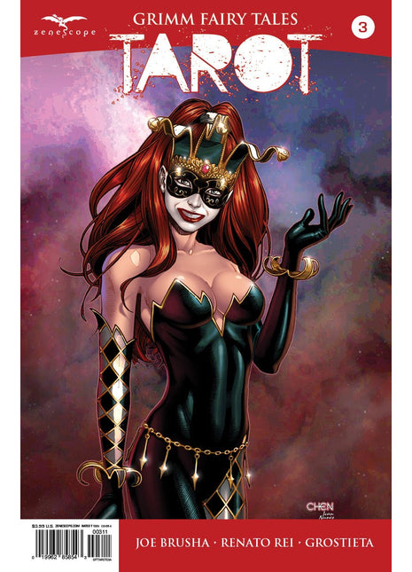 Grimm Fairy Tales: Tarot #3 - GFTTAROT03A Pick D3S - Zenescope Entertainment Inc