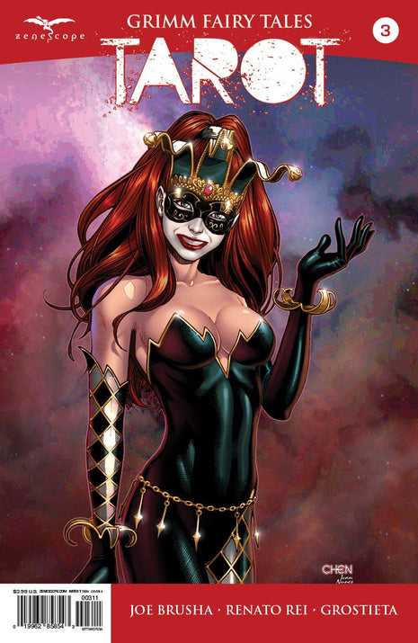 Grimm Fairy Tales: Tarot #3 - GFTTAROT03A Pick D3S - Zenescope Entertainment Inc