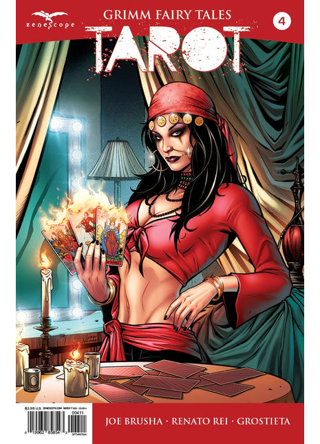 Grimm Fairy Tales: Tarot #4 - GFTTAROT04A - Zenescope Entertainment Inc