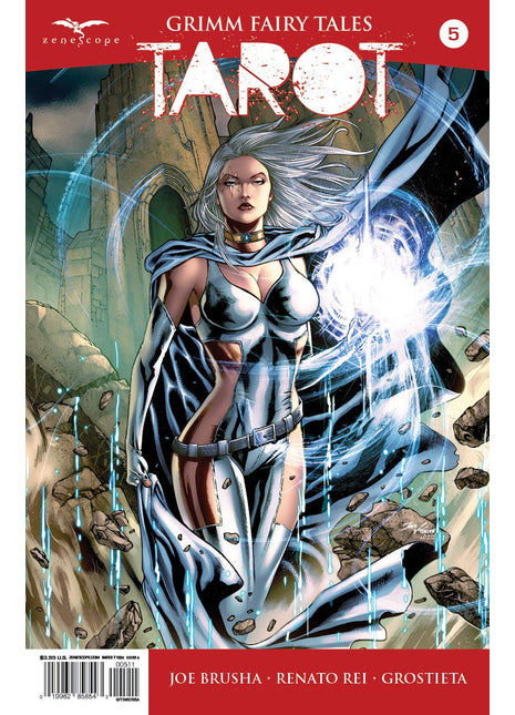 Grimm Fairy Tales: Tarot #5 - GFTTAROT05A Pick D2P - Zenescope Entertainment Inc