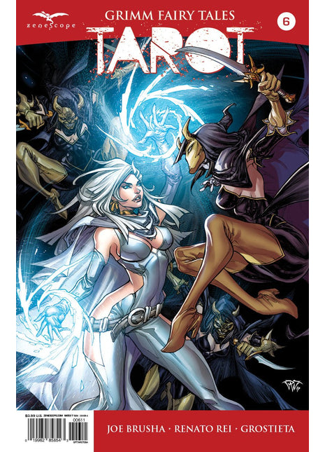 Grimm Fairy Tales: Tarot #6 - GFTTAROT06A Pick D2Q - Zenescope Entertainment Inc