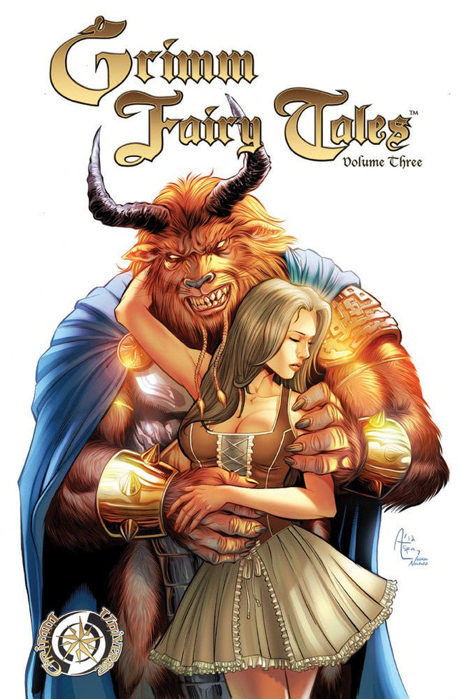 Grimm Fairy Tales Volume 3 Graphic Novel - GFTTPB03 - Zenescope Entertainment Inc