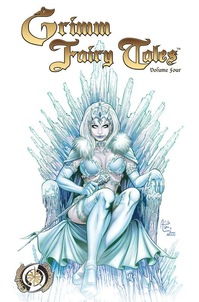 Grimm Fairy Tales Volume 4 Graphic Novel - GFTTPB04 - Zenescope Entertainment Inc