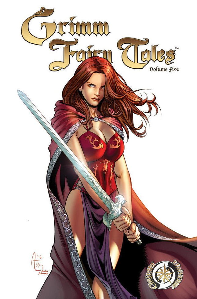 Grimm Fairy Tales Volume 5 Graphic Novel - GFTTPB05 - Zenescope Entertainment Inc