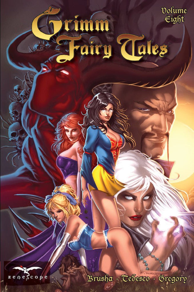 Grimm Fairy Tales Volume 8 Graphic Novel - GFTTPB08 - Zenescope Entertainment Inc