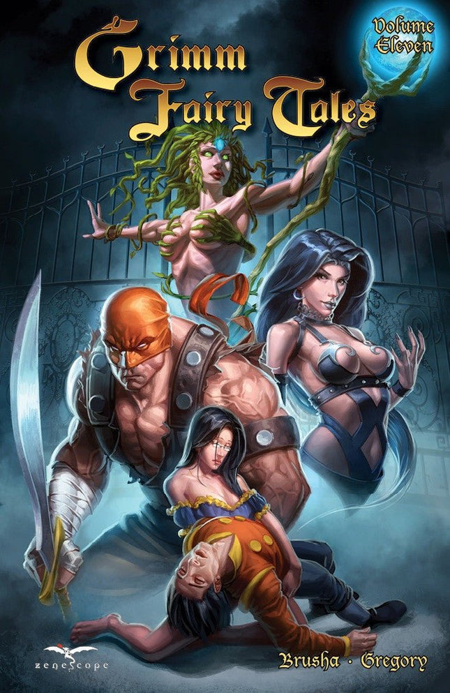 Grimm Fairy Tales Volume 11 Graphic Novel - GFTTPB11 - Zenescope Entertainment Inc