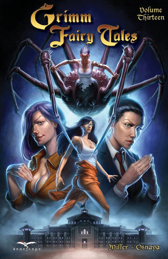 Grimm Fairy Tales Volume 13 Graphic Novel - GFTTPB13 - Zenescope Entertainment Inc