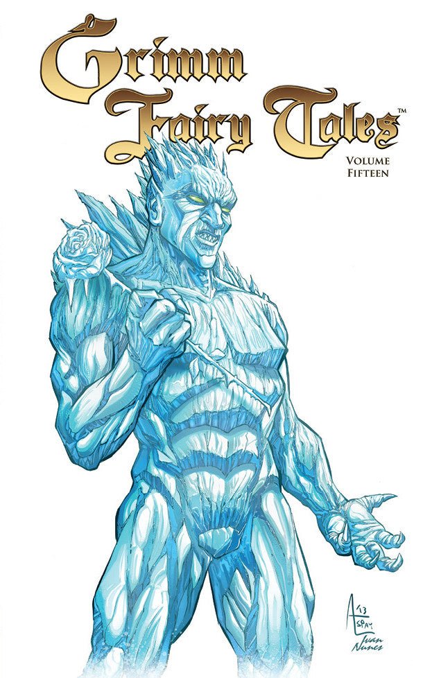 Grimm Fairy Tales Volume 15 Graphic Novel - GFTTPB15 - Zenescope Entertainment Inc