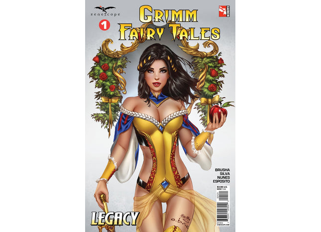 Grimm Fairy Tales: Vol. 2 #1 - GFTV201B - Zenescope Entertainment Inc