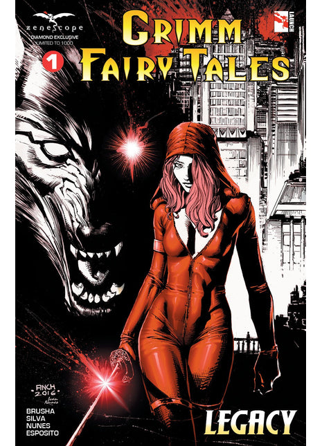 Grimm Fairy Tales Vol. 2 #1 - Cover G - LE 1000 - GFTV201G - Zenescope Entertainment Inc