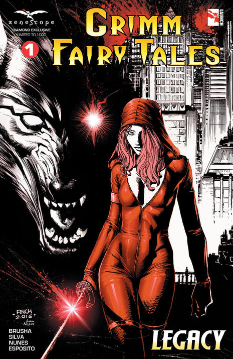 Grimm Fairy Tales Vol. 2 #1 - Cover G - LE 1000 - GFTV201G - Zenescope Entertainment Inc