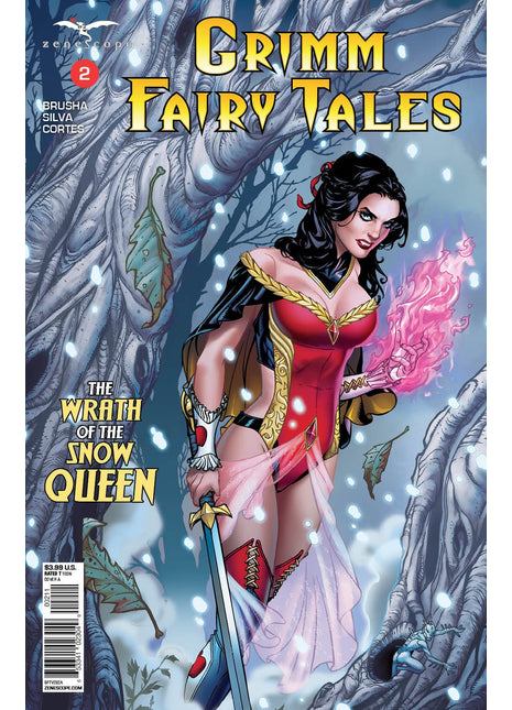 Grimm Fairy Tales: Vol. 2 #2 - GFTV202A - Zenescope Entertainment Inc