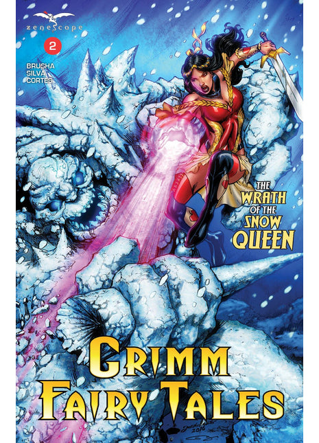 Grimm Fairy Tales: Vol. 2 #2 - GFTV202B - Zenescope Entertainment Inc