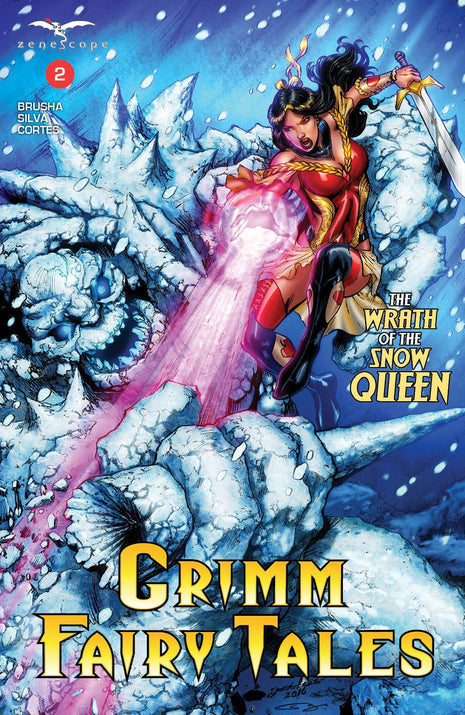 Grimm Fairy Tales: Vol. 2 #2 - GFTV202B - Zenescope Entertainment Inc